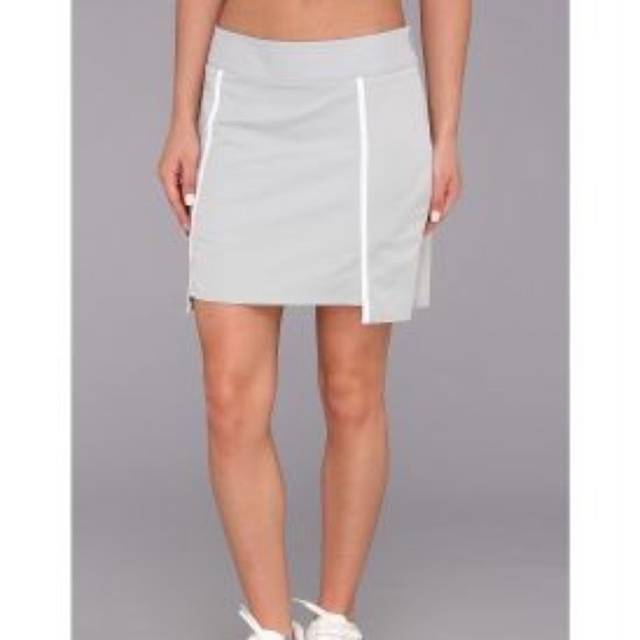 ADIDAS - gray puremotion skort with coolmax - Picture 10 of 11